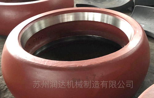 立磨輥套、磨盤襯板磨損修復是難題嗎?